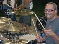 Nik Rael with Jorge Pertuz