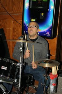 Nik Rael with Jorge Pertuz