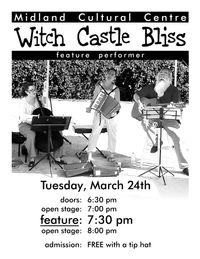 Witch Castle Bliss at MCC Folk & Blues Collective