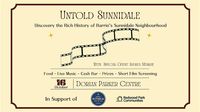 POSTPONED:  Untold Sunnidale:  Stories, Strings & Community