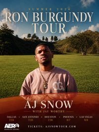 PHOENIX, AZ 8/7 - AJ SNOW WITH JAY WORHTY: RON BURGUNDY TOUR