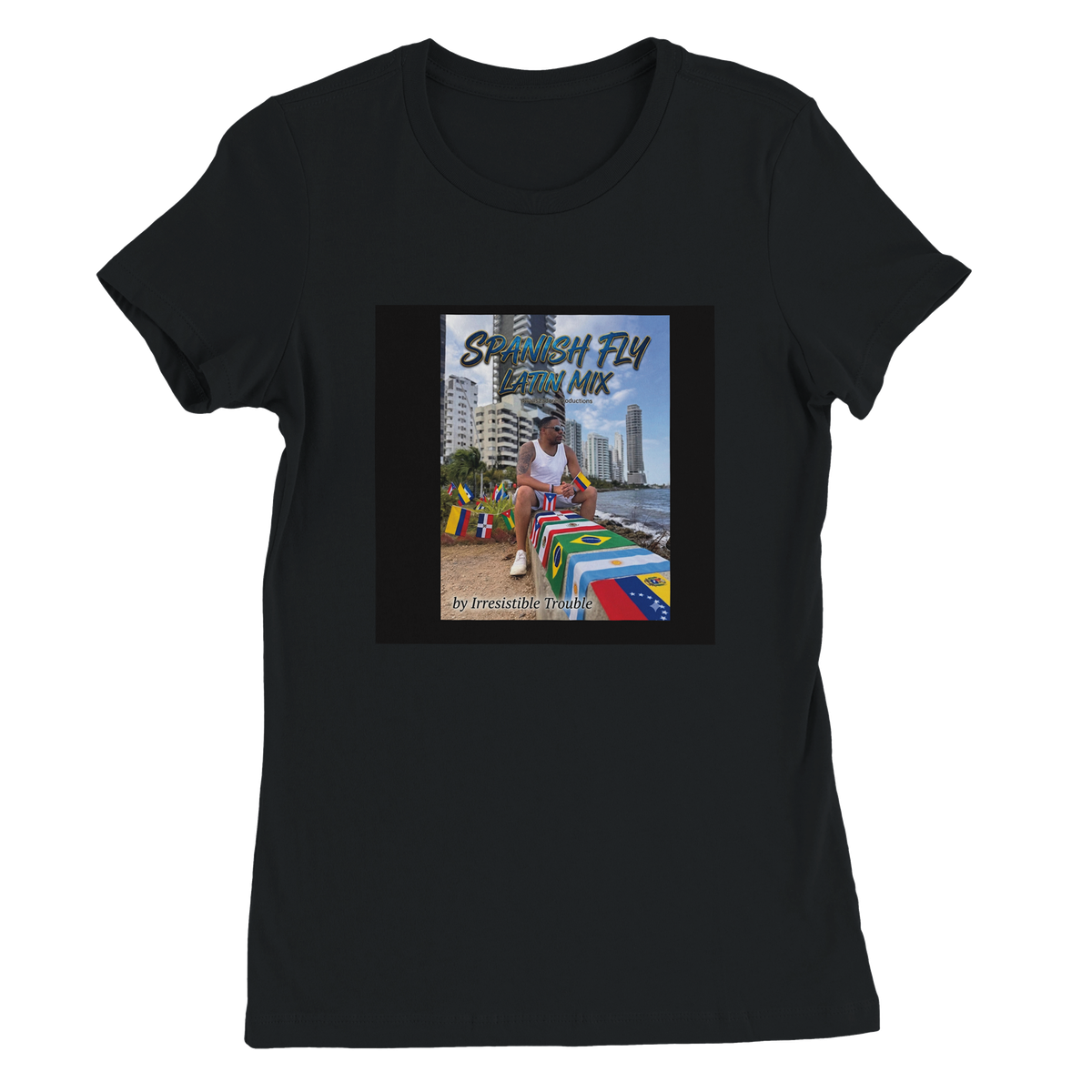 Spanish Fly Latin Mix - Women’s Cut T-Shirt