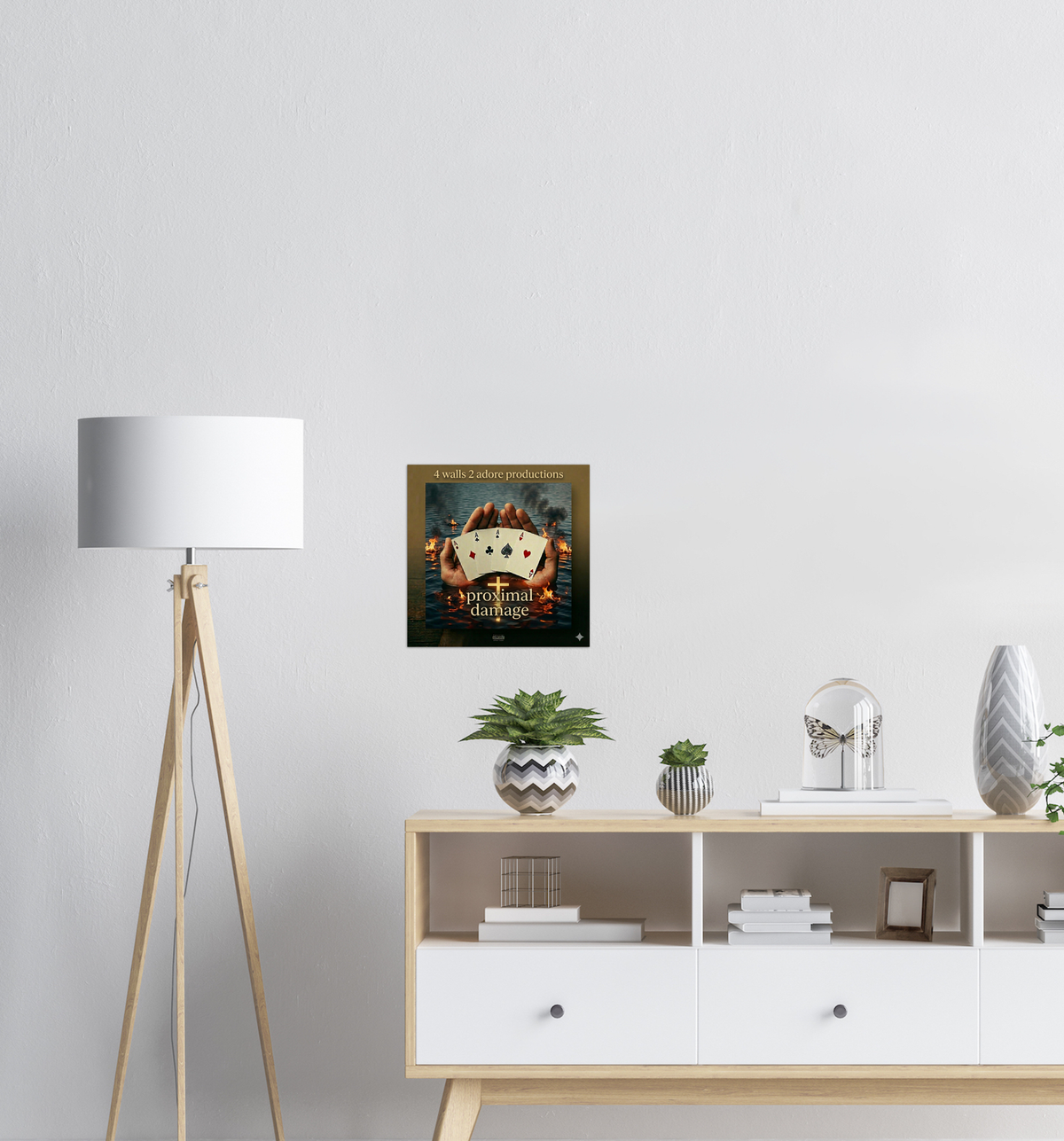Nothing Changed (Radio Edit) - Fine Art Poster