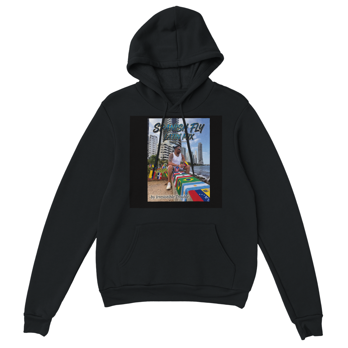 Spanish Fly Latin Mix - Classic Unisex Pullover Hoodie