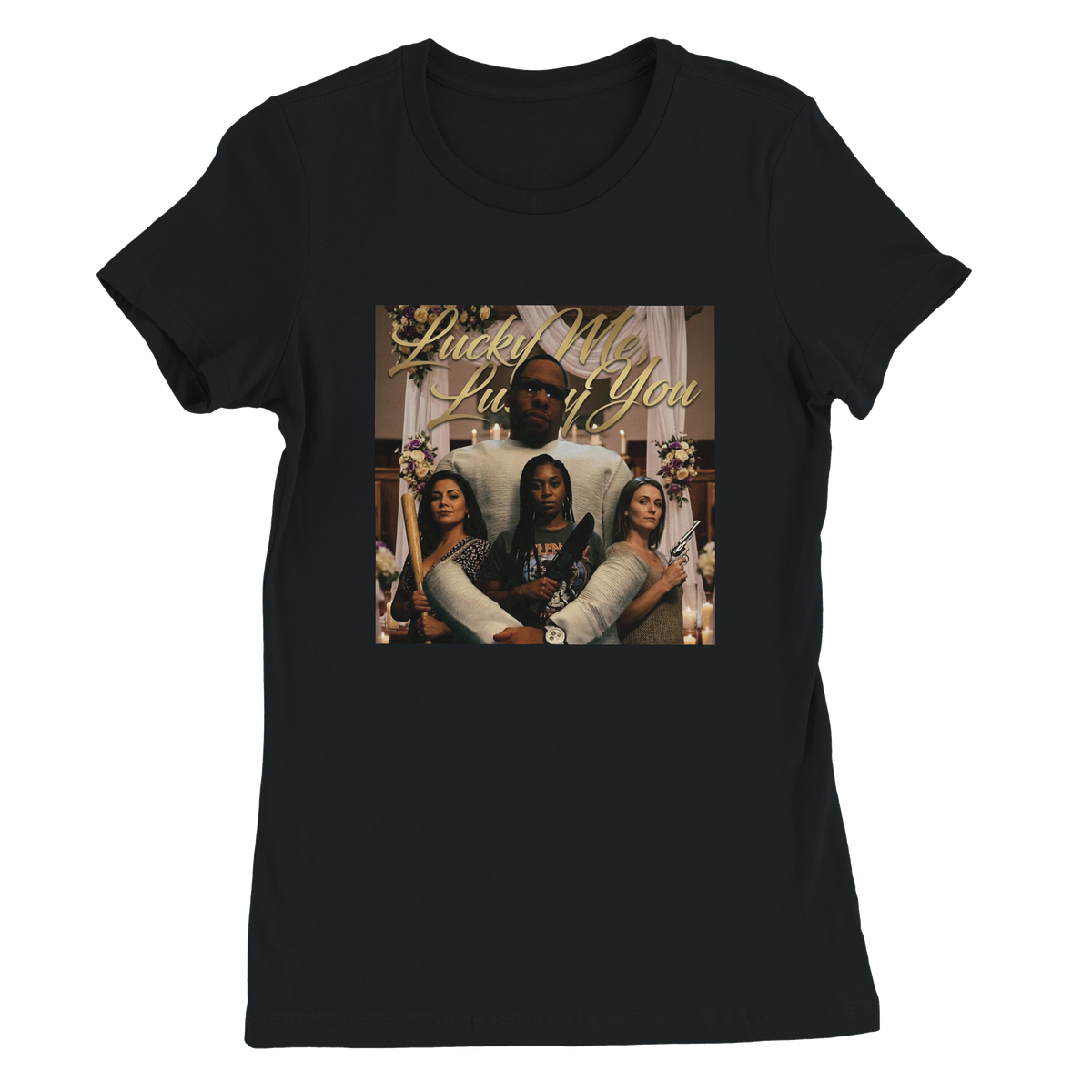 Lucky Me, Lucky You Episode 2 & 3 - Women’s Cut T-Shirt