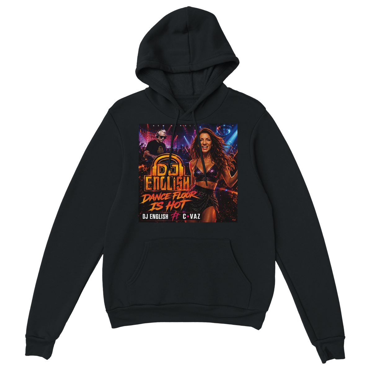 Dance Floor Is Hot - Classic Unisex Pullover Hoodie