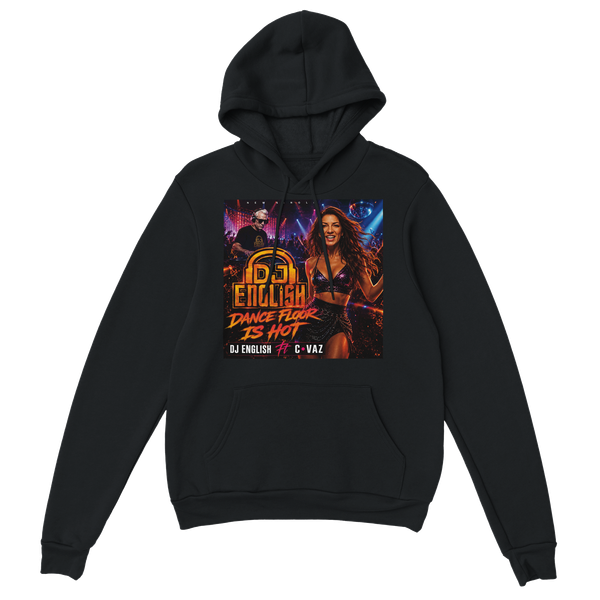 Dance Floor Is Hot - Classic Unisex Pullover Hoodie