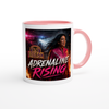 Adrenaline Rising (feat. C•Vaz) - Ceramic Mug