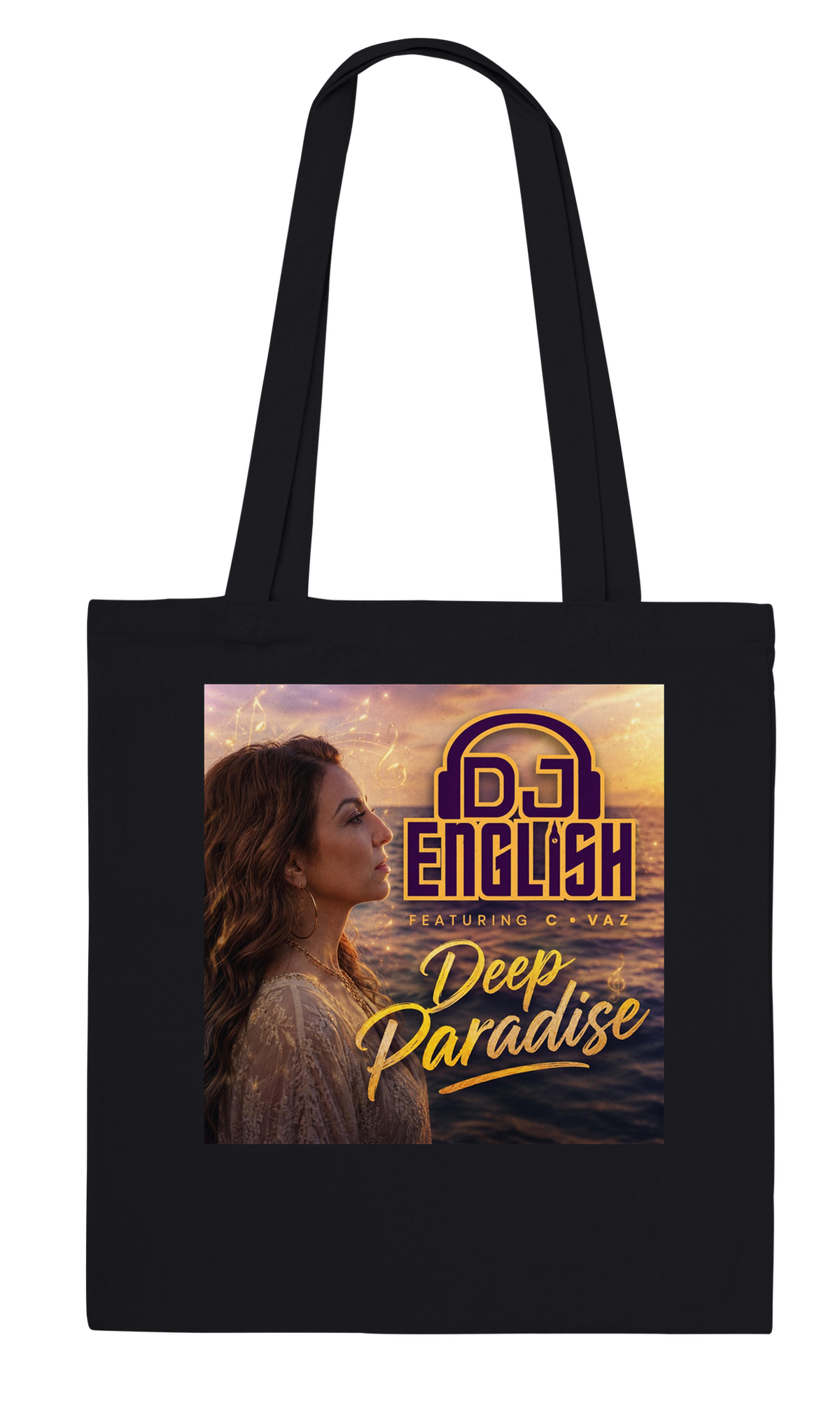 Deep Paradise - Tote bag