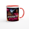 Adrenaline Rising (feat. C•Vaz) - Ceramic Mug