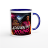 Adrenaline Rising (feat. C•Vaz) - Ceramic Mug