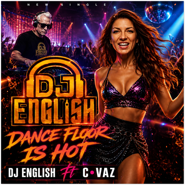 Dance Floor Is Hot - Fine Art Poster