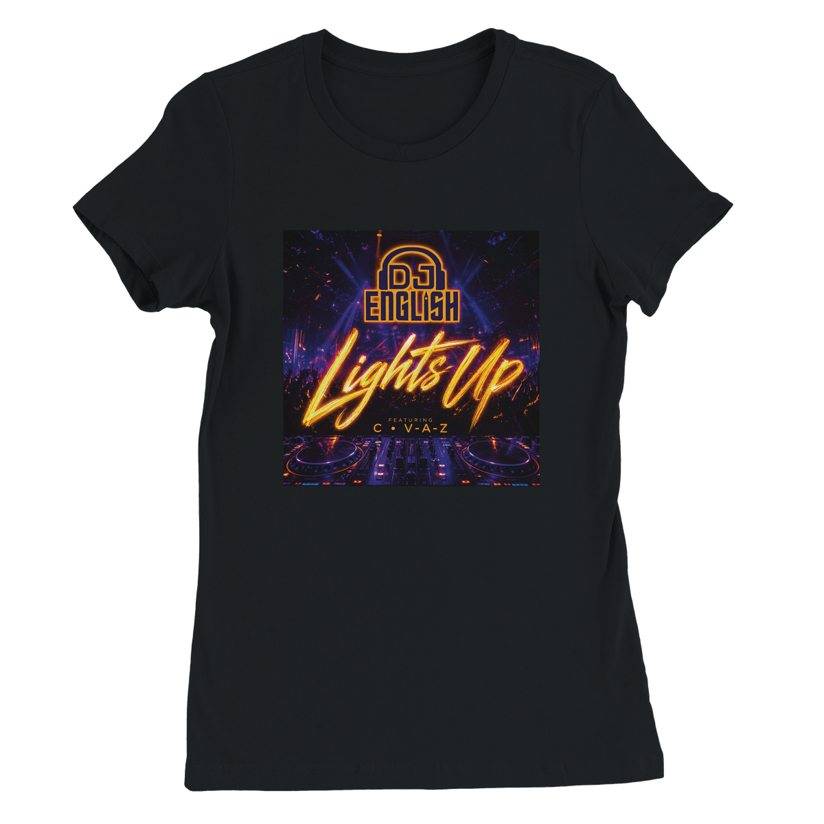 Lights Up - Women’s Cut T-Shirt