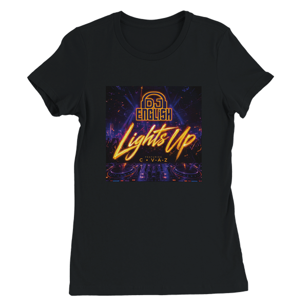Lights Up - Women’s Cut T-Shirt
