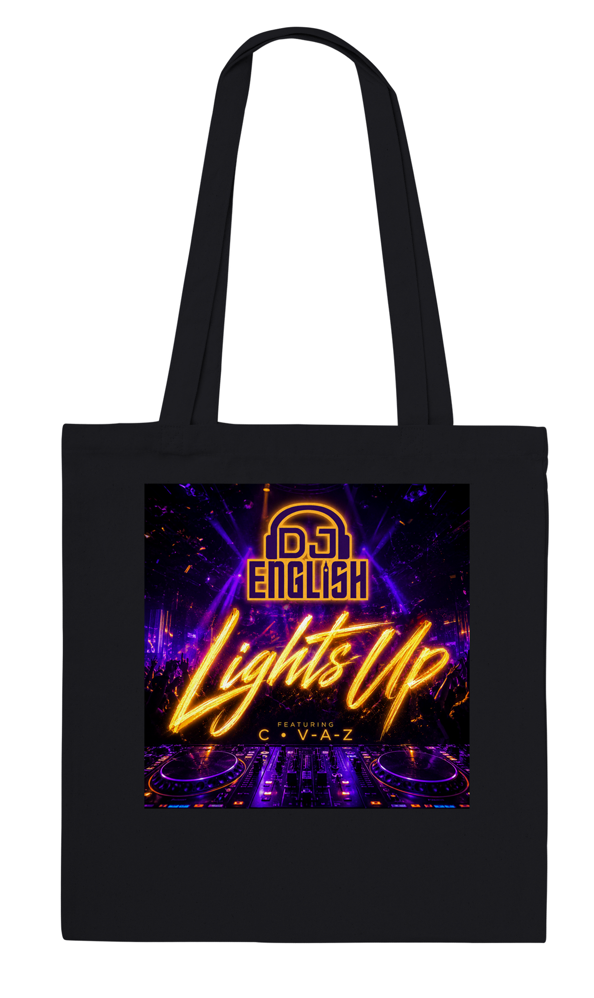Lights Up - Tote bag