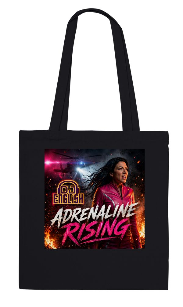Adrenaline Rising (feat. C•Vaz) - Tote bag
