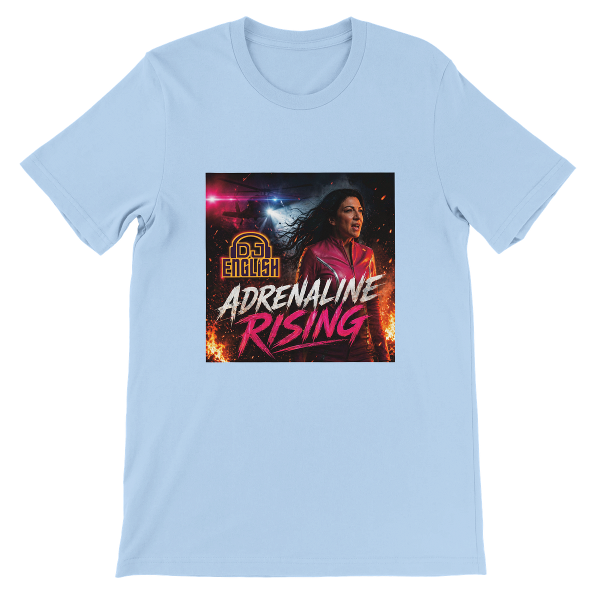 Adrenaline Rising (feat. C•Vaz) - Unisex T-Shirt