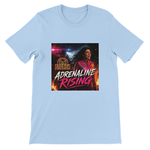 Adrenaline Rising (feat. C•Vaz) - Unisex T-Shirt