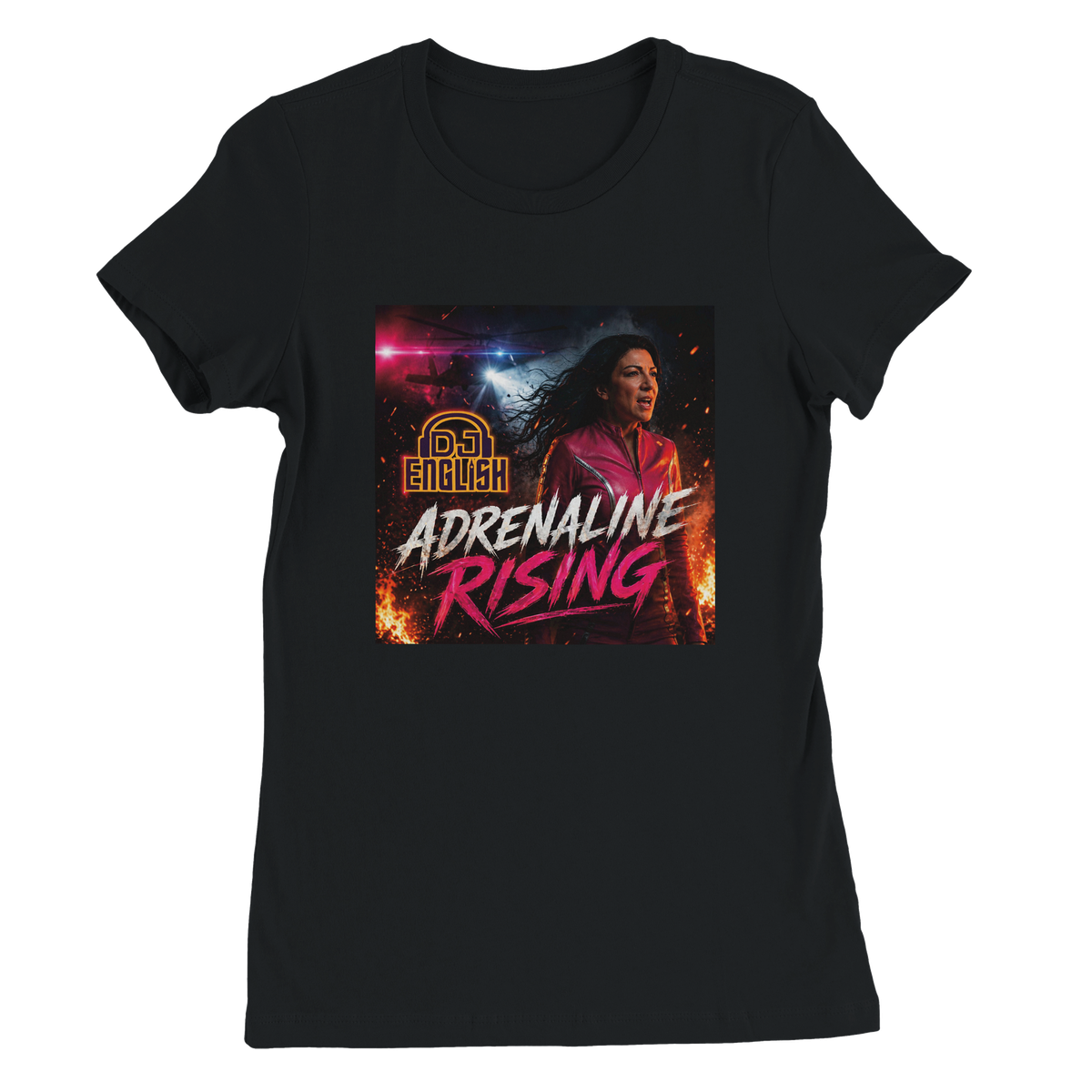 Adrenaline Rising (feat. C•Vaz) - Women’s Cut T-Shirt
