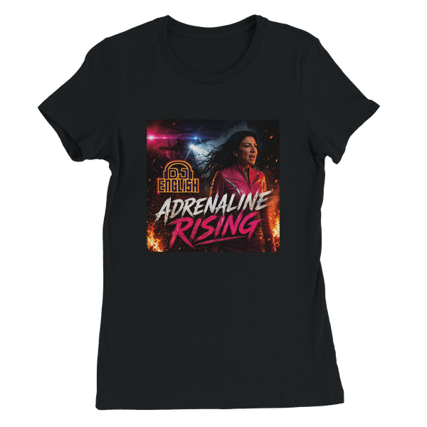 Adrenaline Rising (feat. C•Vaz) - Women’s Cut T-Shirt