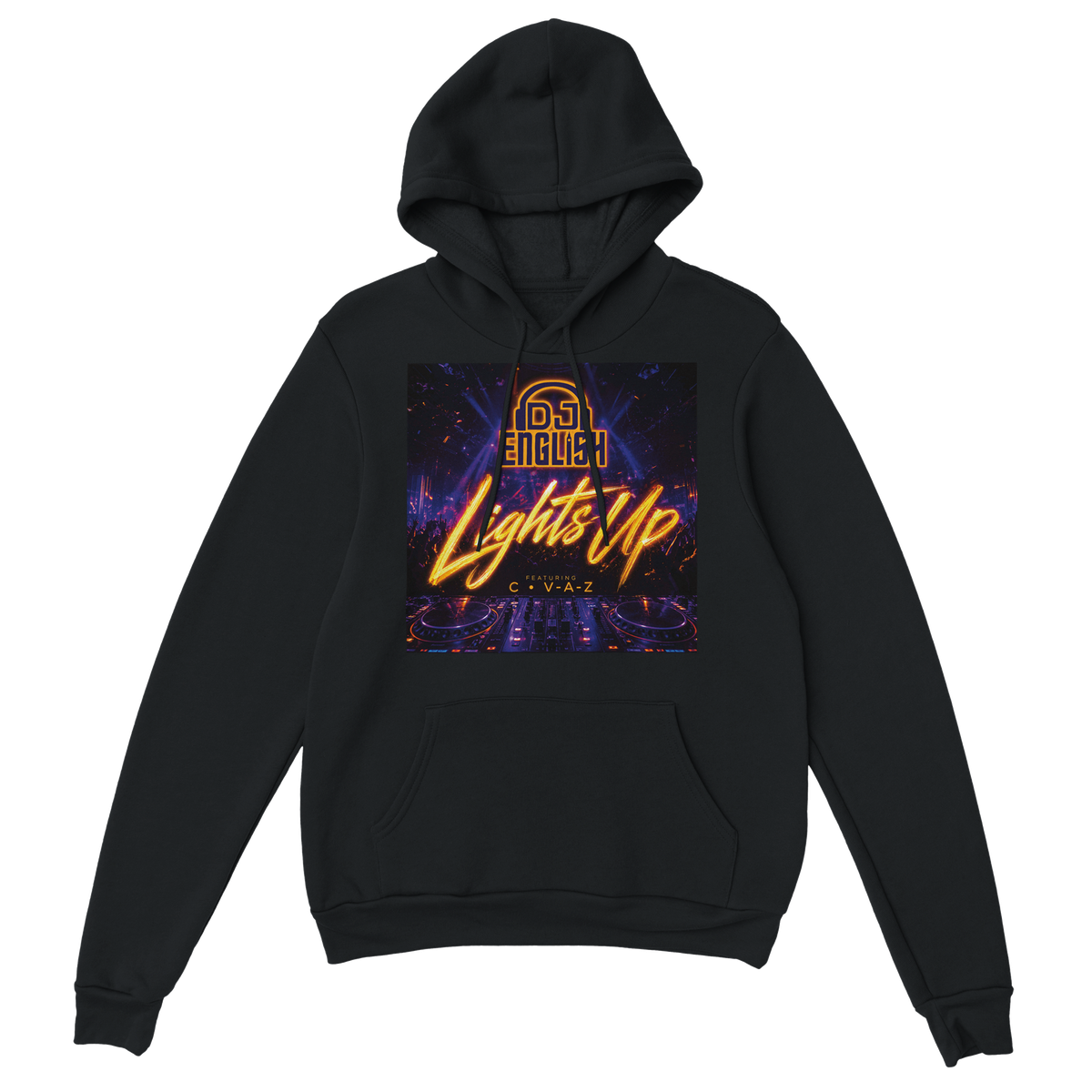 Lights Up - Classic Unisex Pullover Hoodie