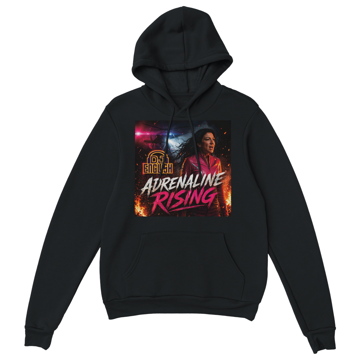 Adrenaline Rising (feat. C•Vaz) - Classic Unisex Pullover Hoodie