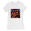 Dance Floor Is Hot - Women’s Cut T-Shirt