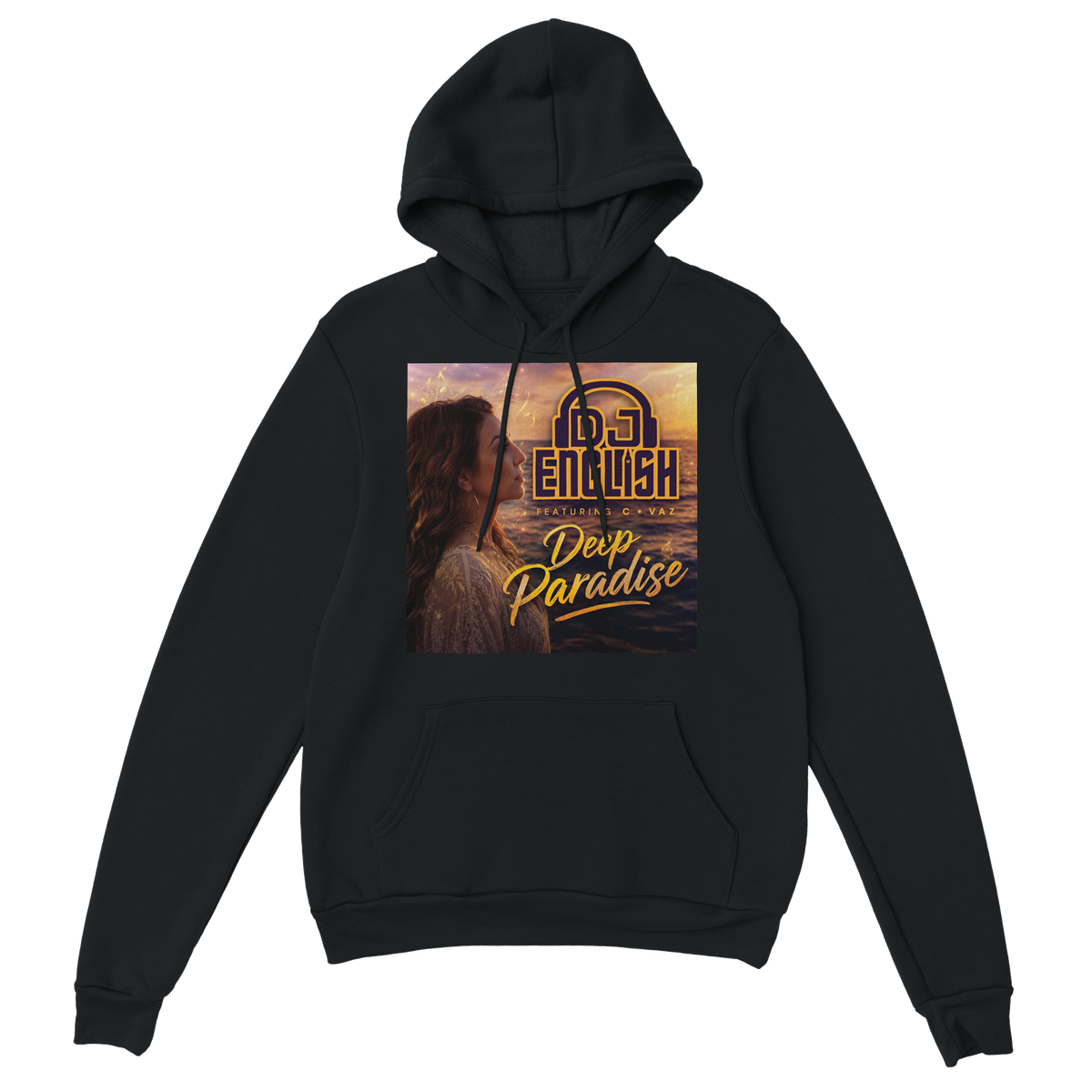 Deep Paradise - Classic Unisex Pullover Hoodie