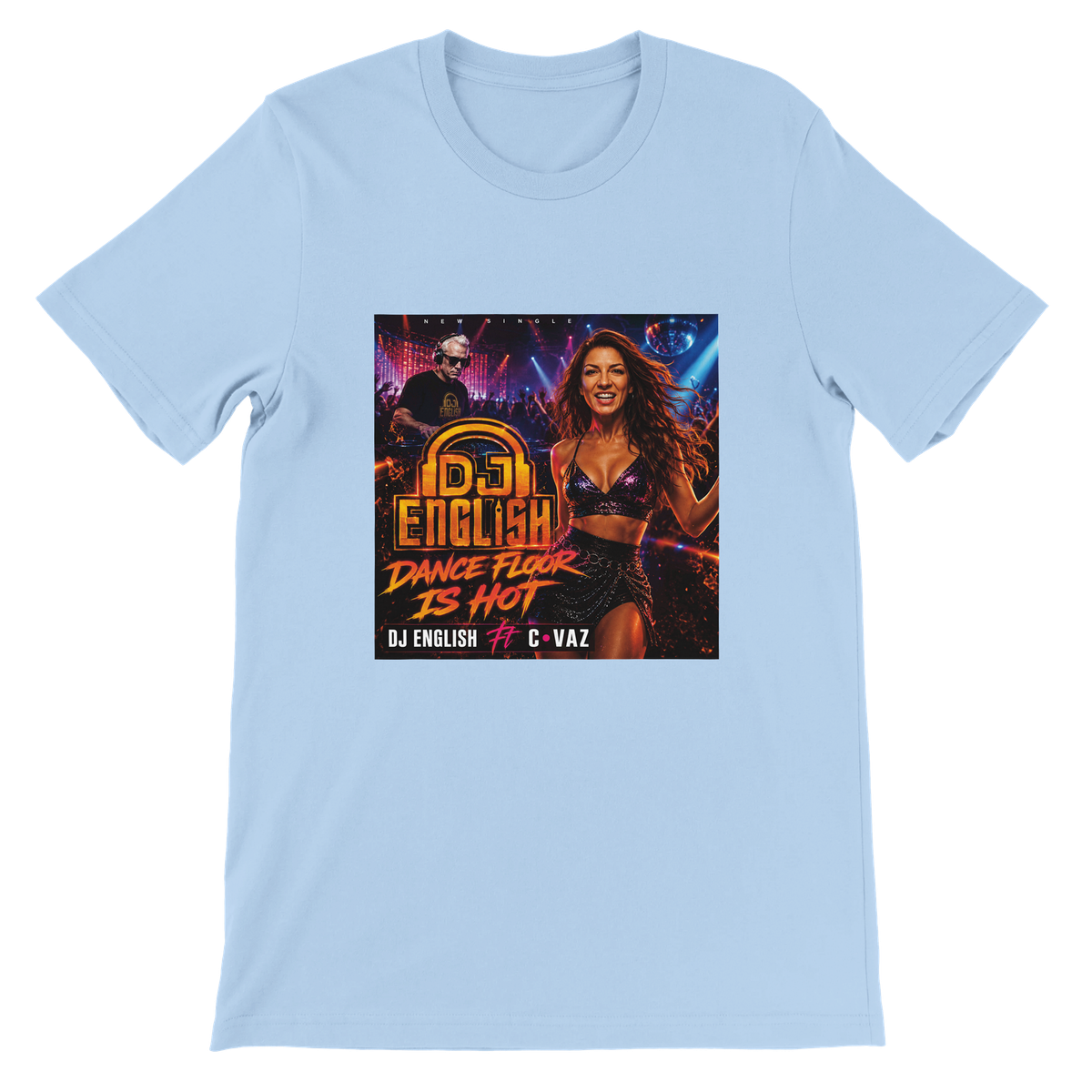Dance Floor Is Hot - Unisex T-Shirt