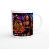 Dance Floor Is Hot - Ceramic Mug