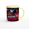 Adrenaline Rising (feat. C•Vaz) - Ceramic Mug