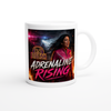 Adrenaline Rising (feat. C•Vaz) - Ceramic Mug