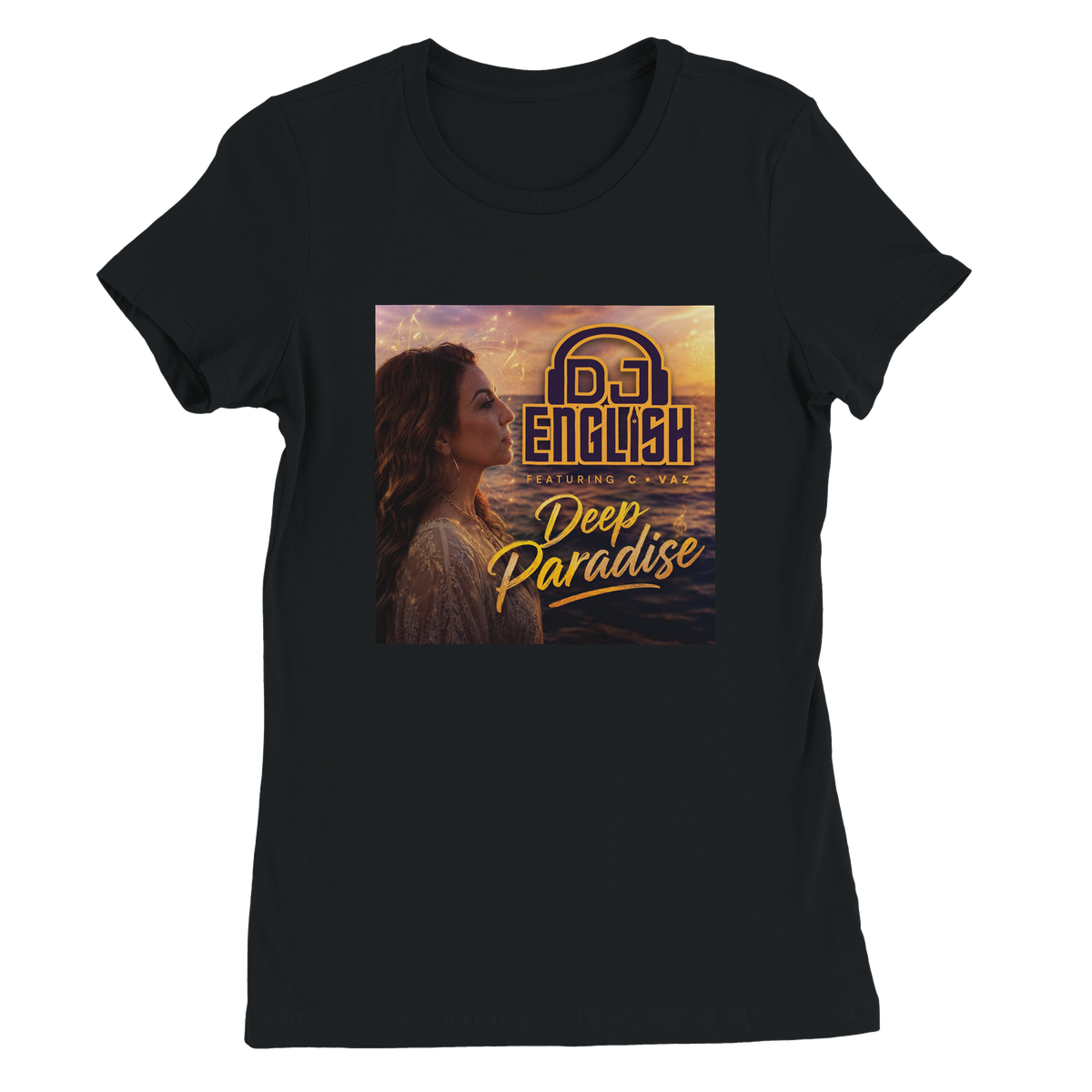 Deep Paradise - Women’s Cut T-Shirt