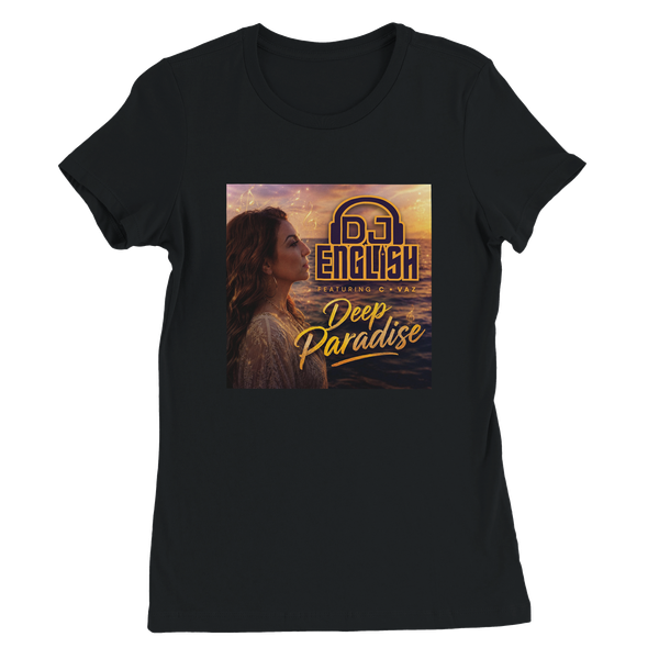 Deep Paradise - Women’s Cut T-Shirt