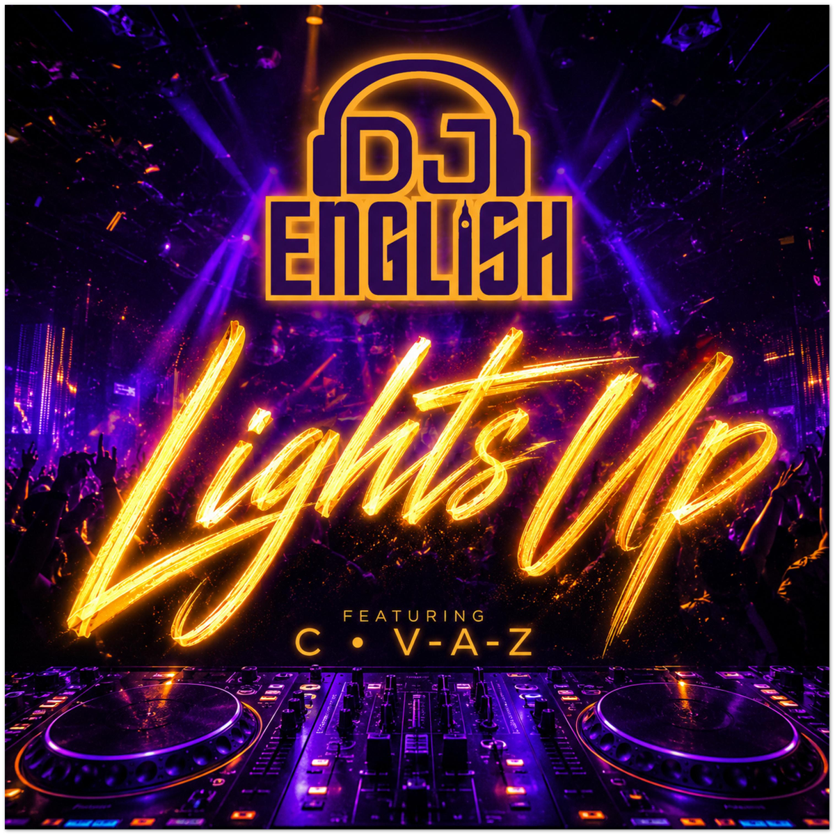 Lights Up - Fine Art Poster