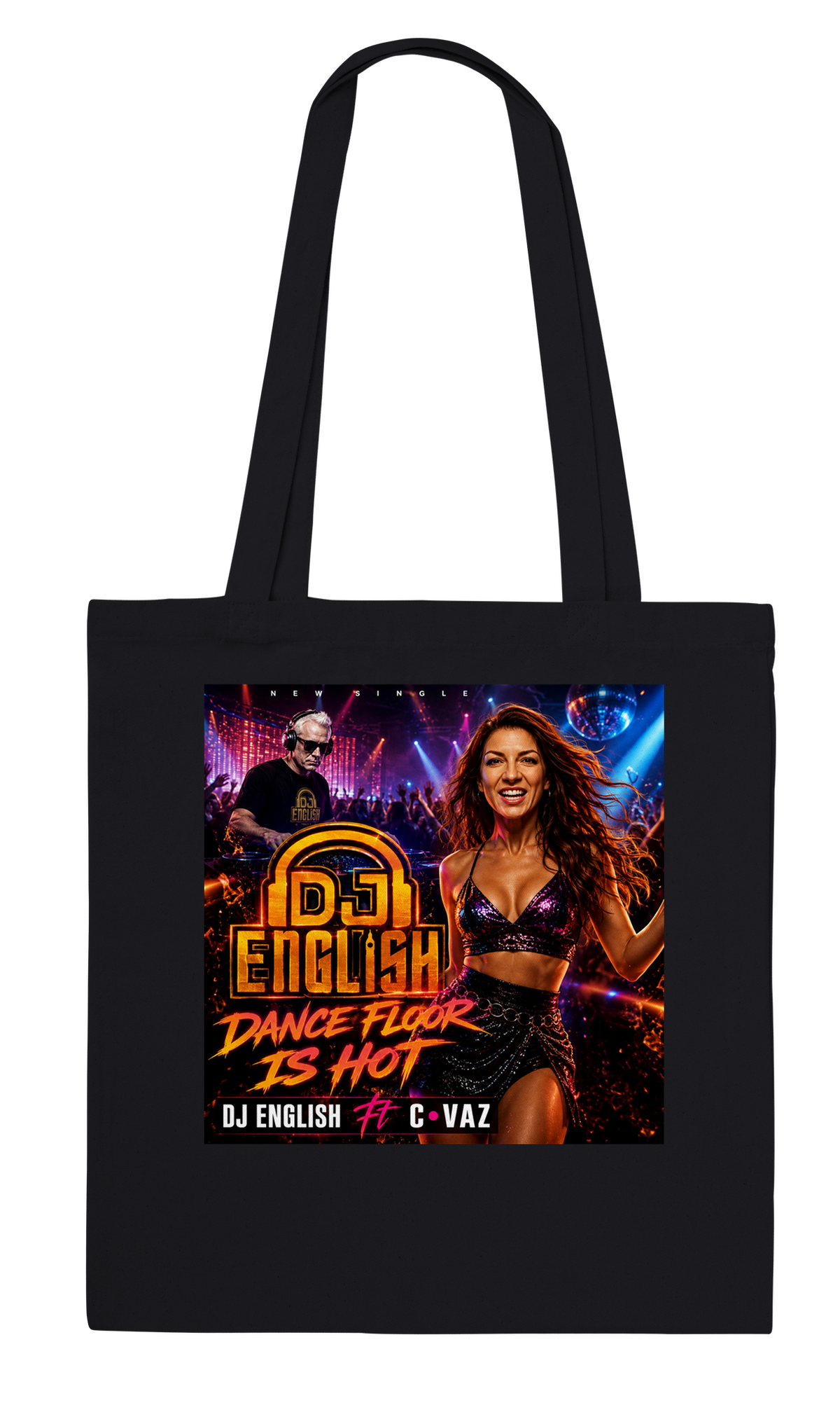 Dance Floor Is Hot - Tote bag