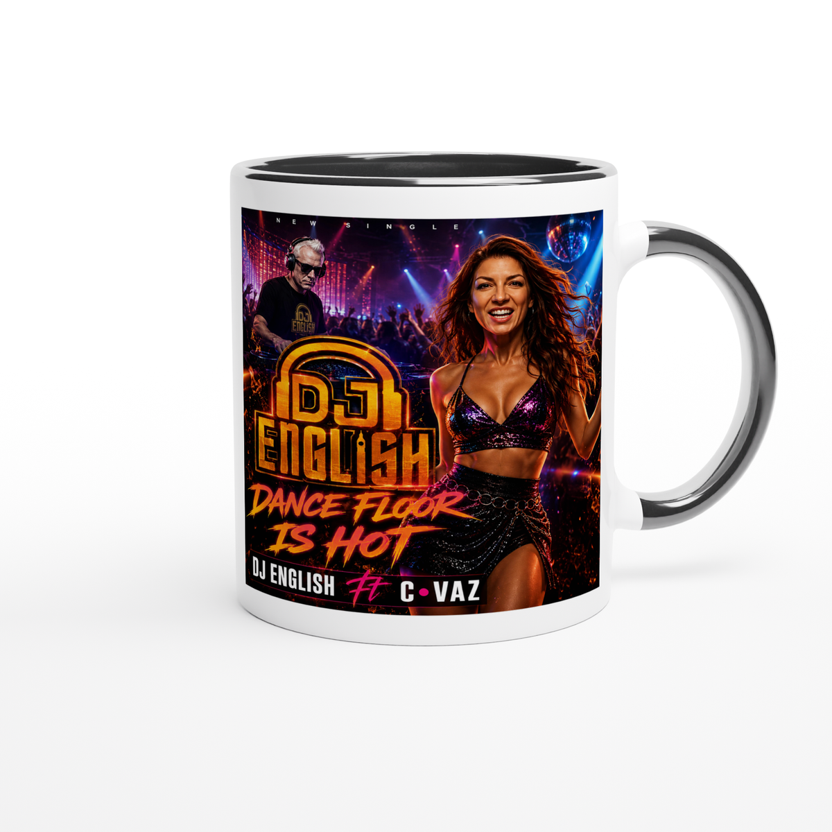 Dance Floor Is Hot - Ceramic Mug