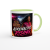 Adrenaline Rising (feat. C•Vaz) - Ceramic Mug