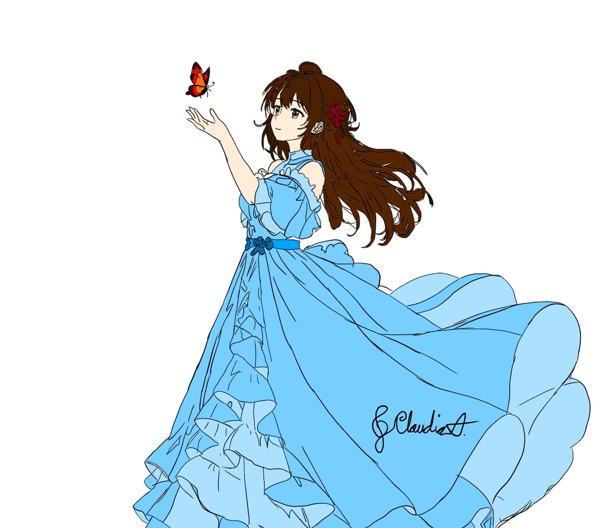 Butterfly Girl