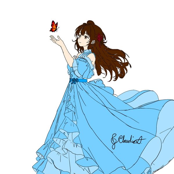 Butterfly Girl
