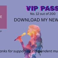 VIP PASS by Claudia Altman