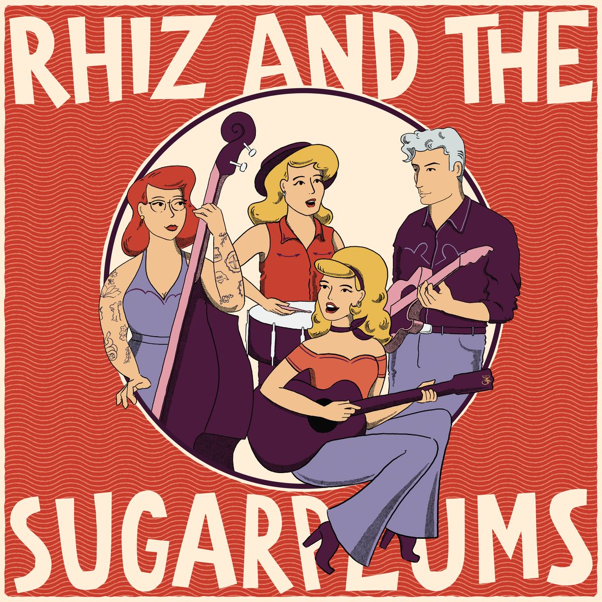 Rhiz & The Sugarplums - Vinyl