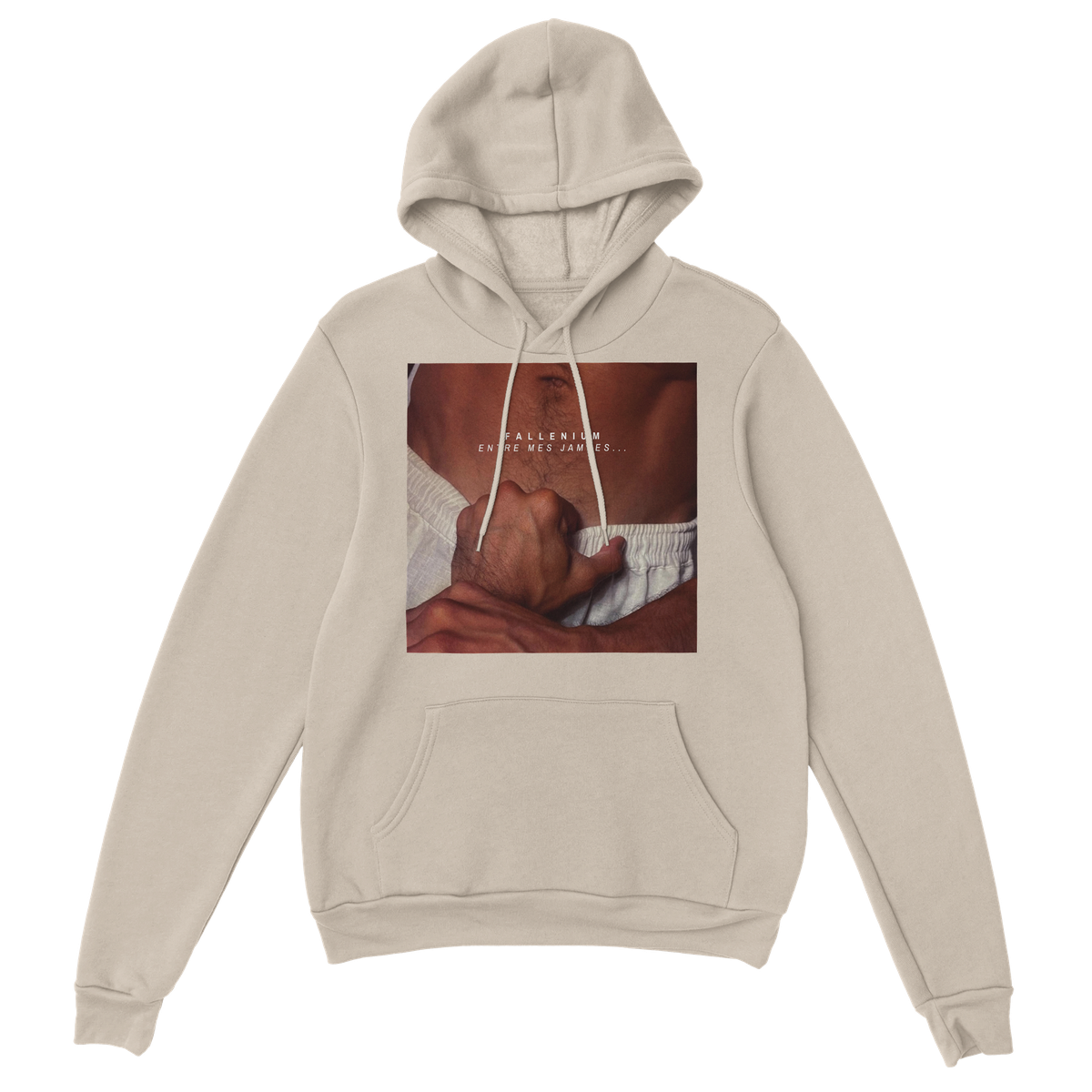 Entre mes jambes... - Classic Unisex Pullover Hoodie