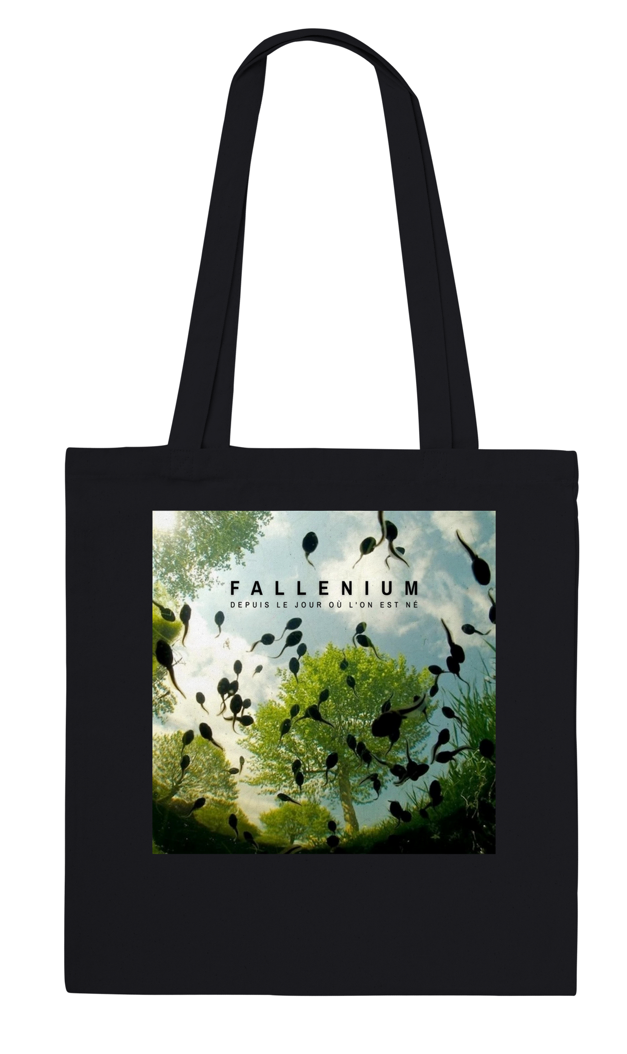Depuis le jour o&ugrave; l&#39;on est n&eacute; - Tote bag
