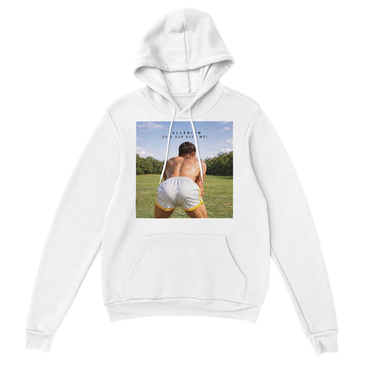 Sois dur avec moi - Classic Unisex Pullover Hoodie