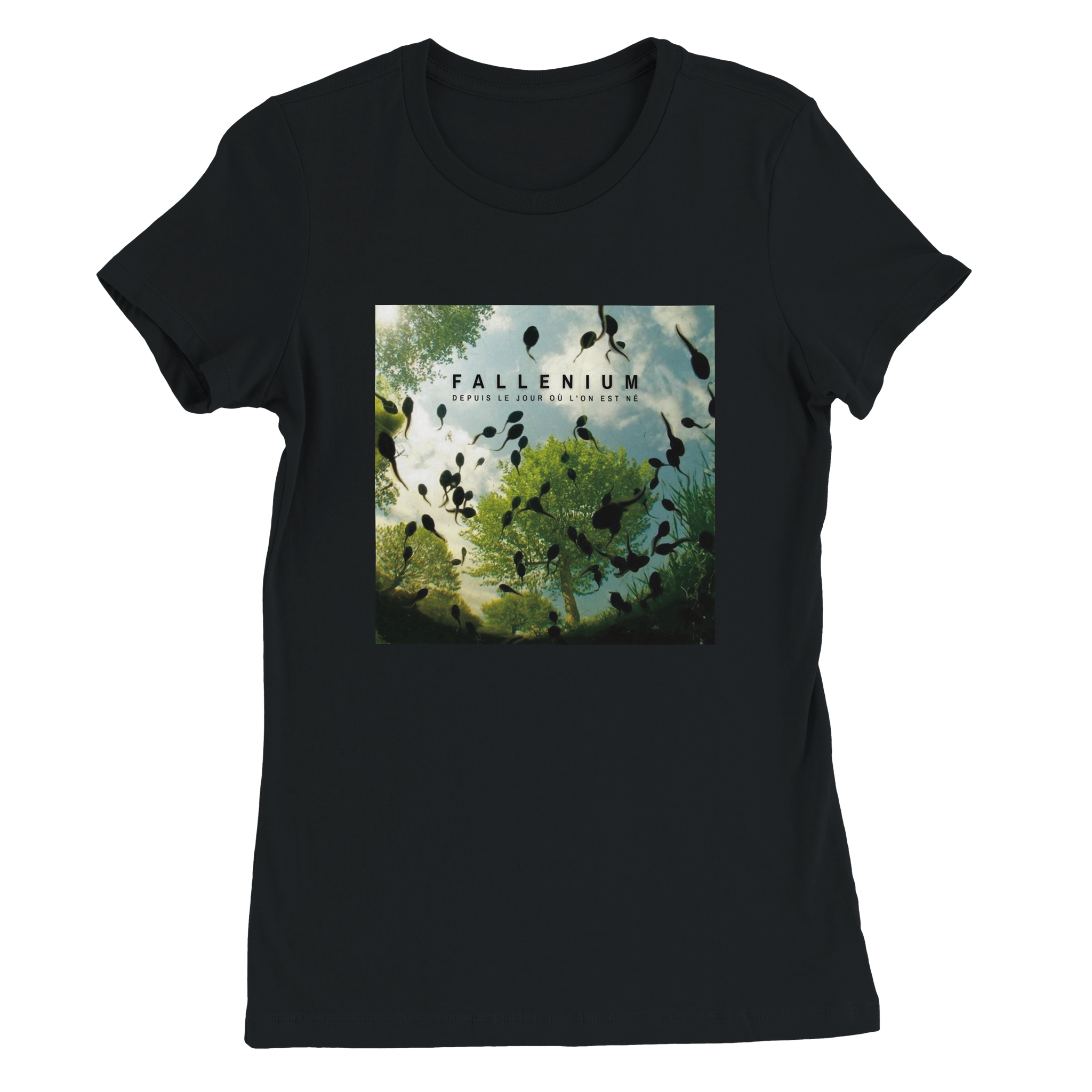 Depuis le jour o&ugrave; l&#39;on est n&eacute; - Women&rsquo;s Cut T-Shirt