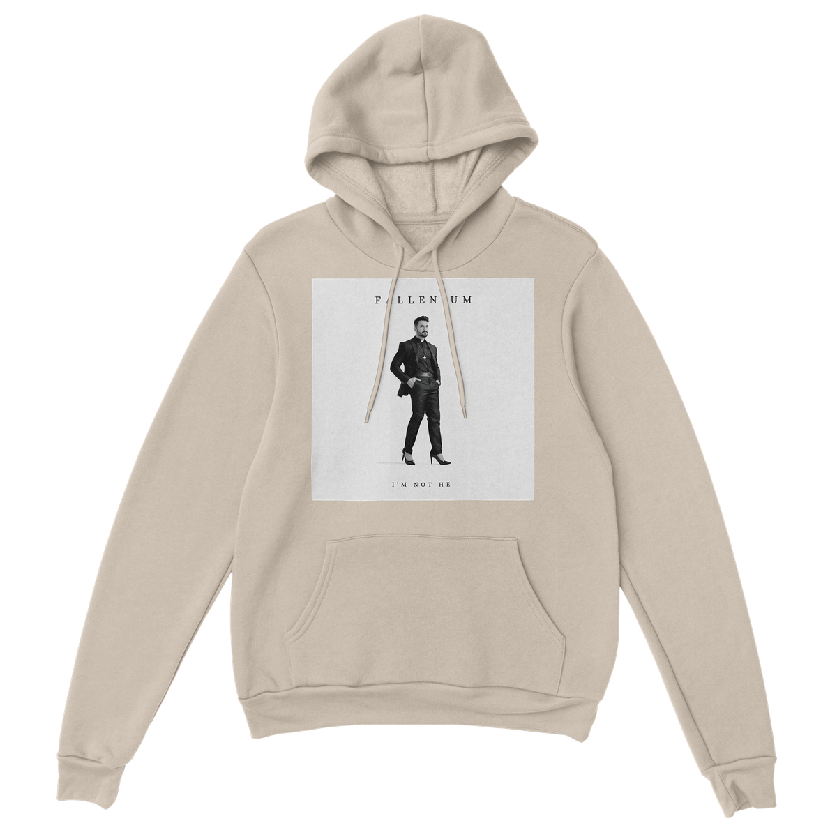 I'm Not He - Classic Unisex Pullover Hoodie
