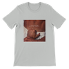 Entre mes jambes... - Unisex T-Shirt