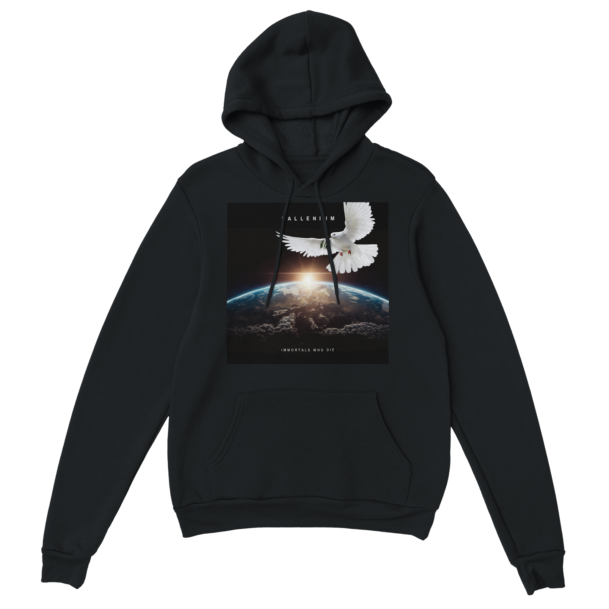 Immortals Who Die - Classic Unisex Pullover Hoodie