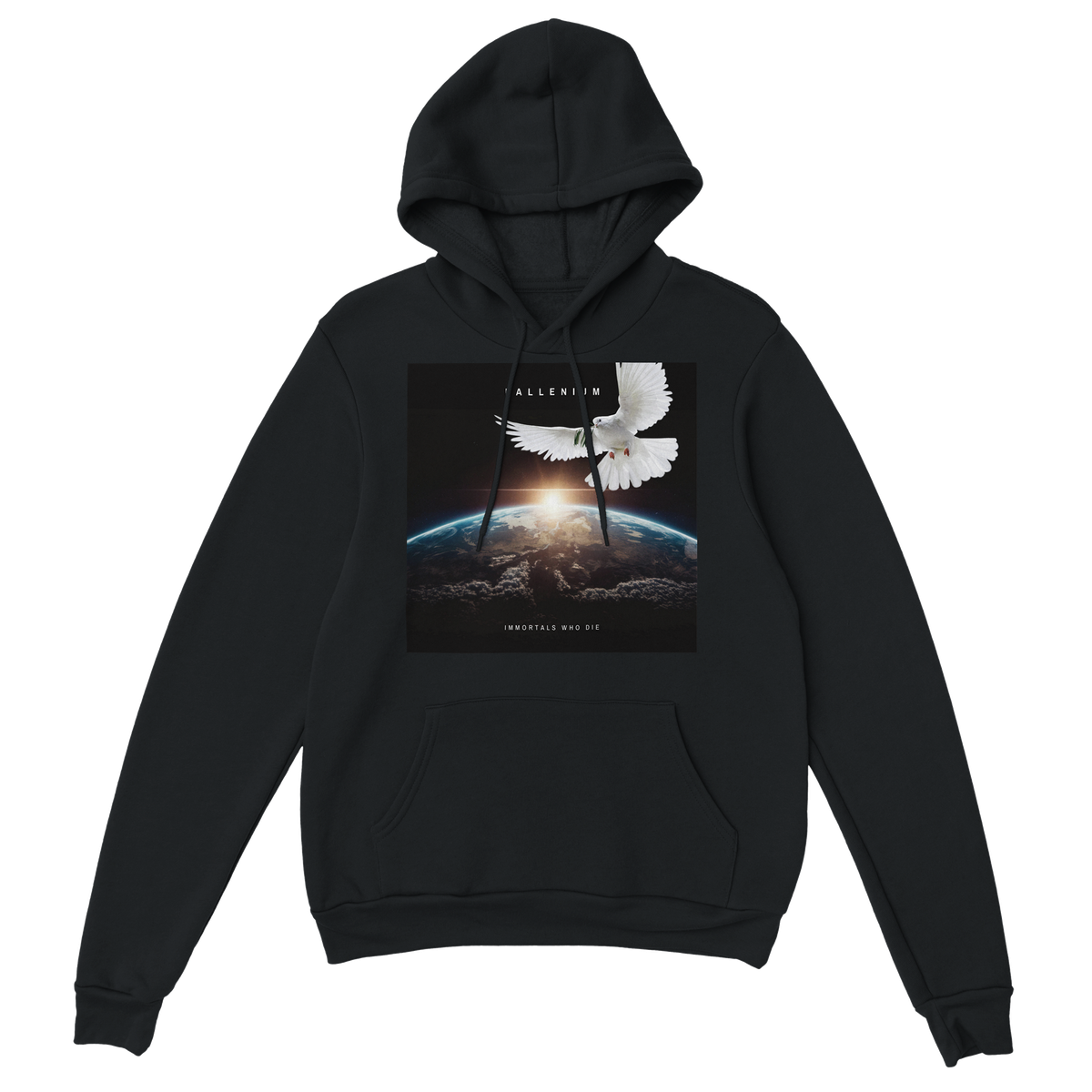 Immortals Who Die - Classic Unisex Pullover Hoodie